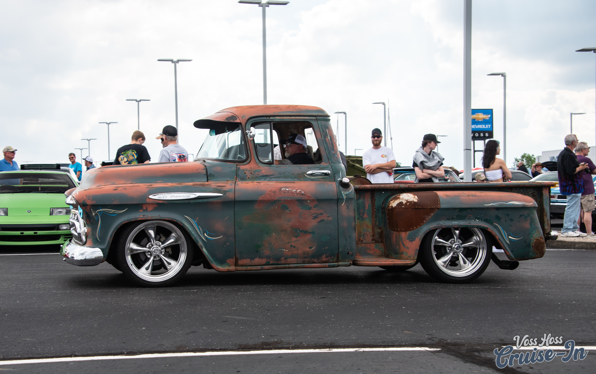 Voss Hoss Cruise-in 2023 photo 74